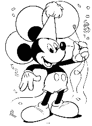 Balony na przyjęciu Miki drukuj